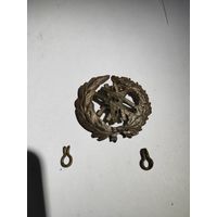 Вензель с контр погона студента института сельского хозяйства и лесоводства РИ .1869-1914 г.