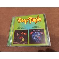 Deep Purple - Who Do We Think We Are! Slaves And Masters (CD)