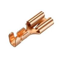 Клемма ножевая с изолятором