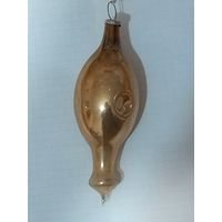 ЕЛОЧНАЯ ИГРУШКА из СССР. 2 шт.  цена за лот.  лот не разбивается.