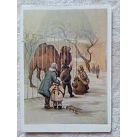 1958. Хинштейн. Уголок Московского зоопарка