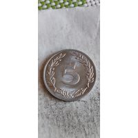 Тунис 5 милим 1983