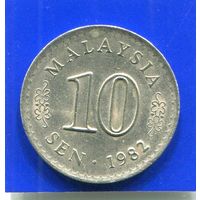 Малайзия 10 сен 1982