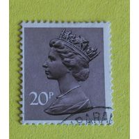 Англия  королева марка