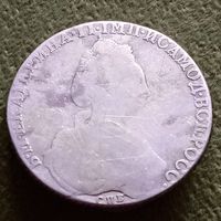 Монета Рубль 1782 Екатерина 2