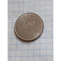 100 восточноафриканских франков 1979 года