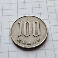100 йен Японии 1974 года .