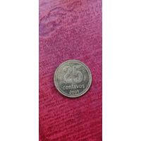 Аргентина 25 сентавос 2009