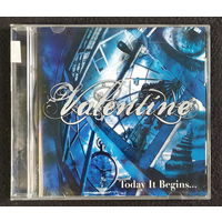 CD,(Japan) Valentine – Today It Begins