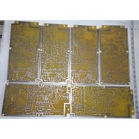 Платы пустые двухсторонние. 6 шт. Одним лотом.