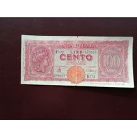 Италия  100 лир 1944