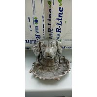 Собака пепельница