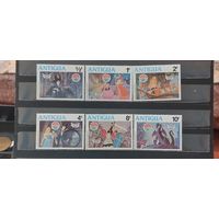 РАСПРОДАЖА. АНТИГУА 1977г. Чист**