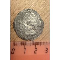 Монета дирхем серебро
