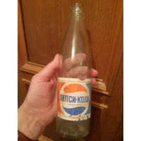 Бутылка Пепси-кола СССР 1982 год