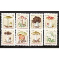 ФФ2 ГДР 1974 Грибы