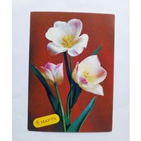 П.Костенко 8 марта. 1988 год. Чистая.