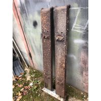 Шпала узкоколейки 1 МВ