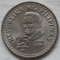 Филиппины 25 сентимо 1982 год. А-3