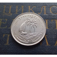 50 дирхамов 2000 Катар #02