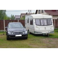 2 передние фары ( комплект ) для Mercedes E W211 - обмен