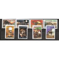 ФФ2 Ливия 1979 Фауна