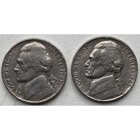 США 5 центов 1983 г. Р. Цена за 1 шт.