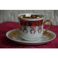 Кофейная пара  ( Чехословакия )  все целое