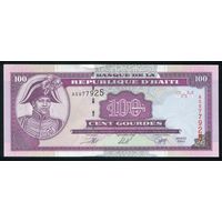 Гаити 100 гурдов 2000 г. P268. Серия AS. UNC