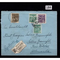 БРАЗИЛИЯ - КОНВЕРТ - 1921