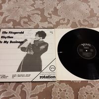 ELLA FITZGERALD - 1962 - RHYTHM IS MY BUSINESS (GERMANY)LP