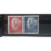 РАСПРОДАЖА ГЕРМАНИЯ 1964г. Полная серия. Гаш.