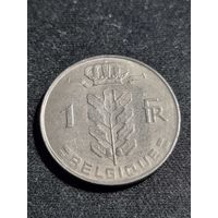 Бельгия 1 франк 1973