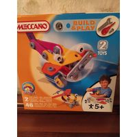 Конструктор Meccano(Франция),возраст +5,2 модели техники поочередно(продается лотом)
