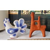 Статуэтки птица всадник