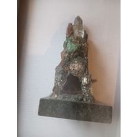 Композиция из натуральных минералов