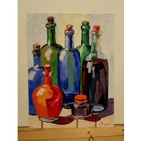 Картина Бутылки