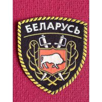 Шеврон Милиция Беларусь Зубр