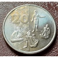 Вануату 20 вату, 2015    ( 2-7-6 )