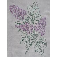 Старинный рушник лен вышивка