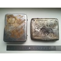 Портсигары.