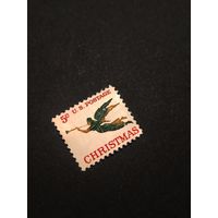 Почтовая марка США Рождество