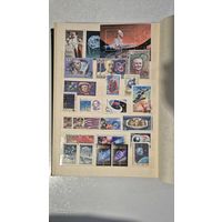 Сборная тематика марок. Космос.