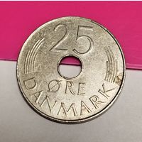 Дания 25 оре 1976 (не частая)