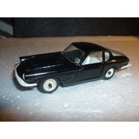 Модель авто МАЗЕРАТИ мистраль-купе. 1:43. СССР. Металл