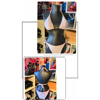 Купальник с блестками