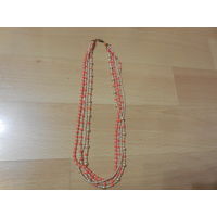 Бусы винтажные.