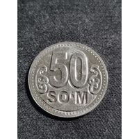 Узбекистан 50 сум 2018 Unc #2