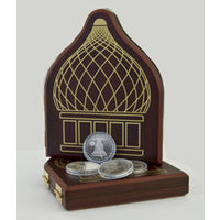 Комплект. Набор. Соборы. Православные храмы. Свято-Успенский собор, Свято-Петро-Павловский собор, Свято-Александро-Невский собор, Свято-Николаевский собор. 2010 год ПРУФ PROOF!