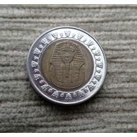 Werty71 Египет 1 фунт 2008 Фараон биметалл